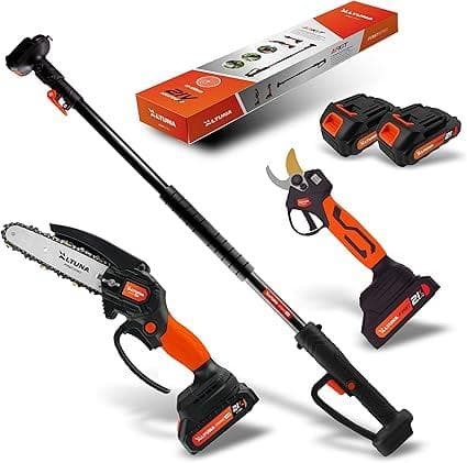Altuna Kit de poda a batería de Titanio: ¡Tu aliado perfecto para podar sin esfuerzo! - Imagen 2