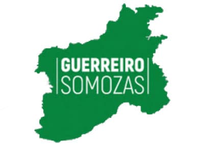 Logotipo de Guerreiro Somozas, cliente de Grupo Luciano en Cedeira