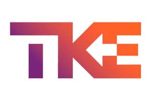 Logotipo de TKE, cliente de Grupo Luciano en Cedeira