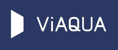 Logotipo de Viaqua, cliente de Grupo Luciano en Cedeira