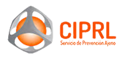 Logotipo de CIPRL, servicio de prevención ajeno del Grupo Luciano en Cedeira