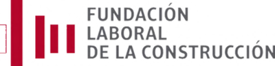 Logotipo de la Fundación Laboral de la Construcción, formación en oficios del Grupo Luciano