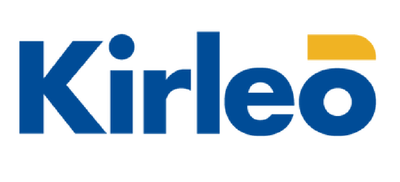 Logotipo de Kirleo, entidad formadora en manejo de maquinaria del Grupo Luciano
