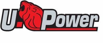 Logotipo de U-Power, marca distribuida por Ferretería Luciano en Cedeira