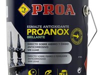 Paso a paso: tratamiento de metales con Proanox antes de pintar